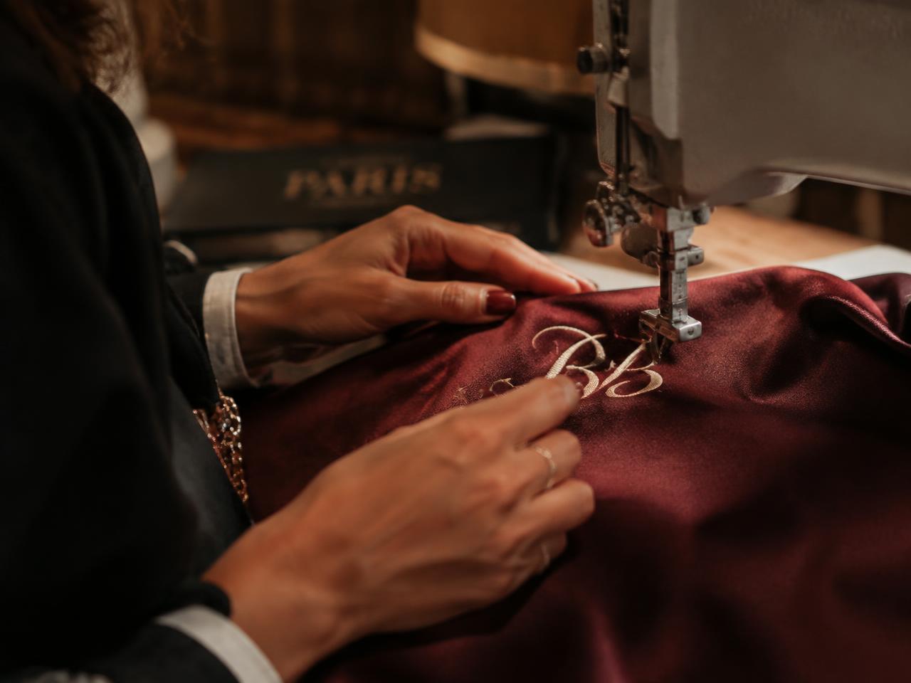 Broderie et marquage sur mesure